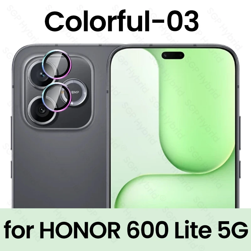 Premium Aluminum Alloy Camera Protector Cap with Tempered Glass Lens Cover