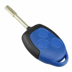 Premium Car Key Fob Protective Cover - Durable ABS 3 - Button Remote Shell for Enhanced Style and Protection (Key Fob Case)