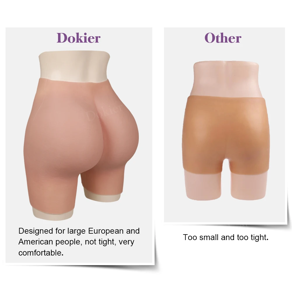 Silicone Hip Panties for Crossdresser Transgenders