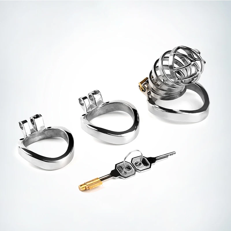 Penis Chastity Cage Runyu Stainless Steel Urethra Chastity Lock