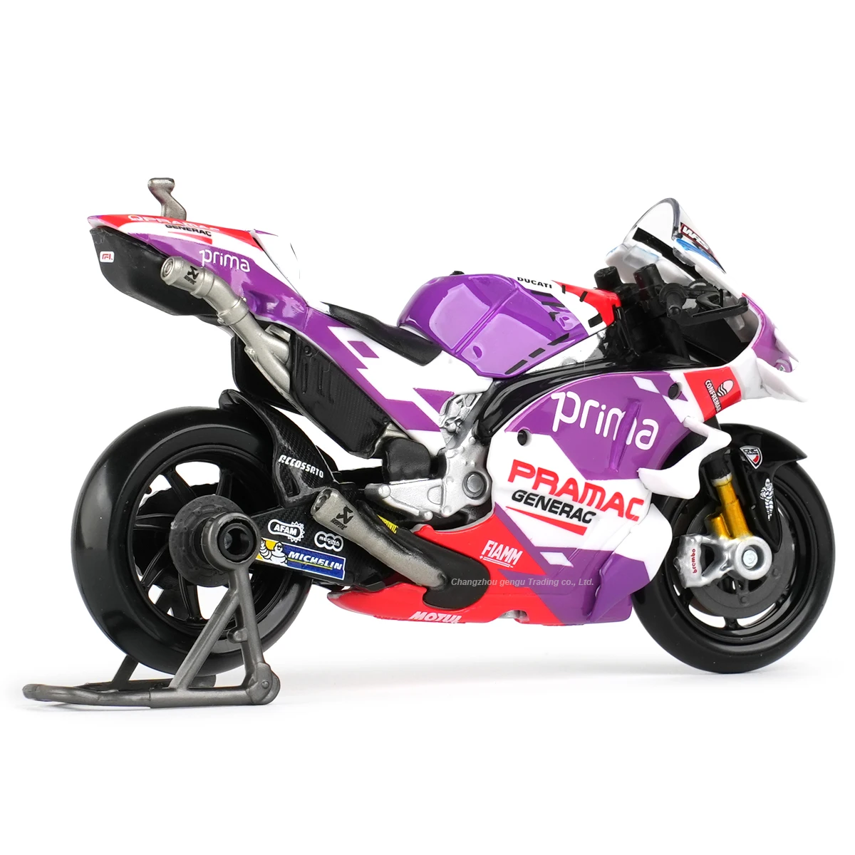 Maisto 1:18 2022 GP Racing Ducati Pramac Racing Die Cast Vehicles Collectible Motorcycle Model Toys 3