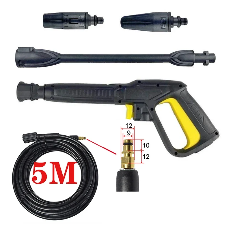 Pistola Per Idropulitrice Ad Alta Pressione Per Karcher K2 K3 K4 K5 K6 K7 Lavaggio Auto Pulizia Lancia A Spruzzo D'Acqua Pistola Di Ricambio Pistola B