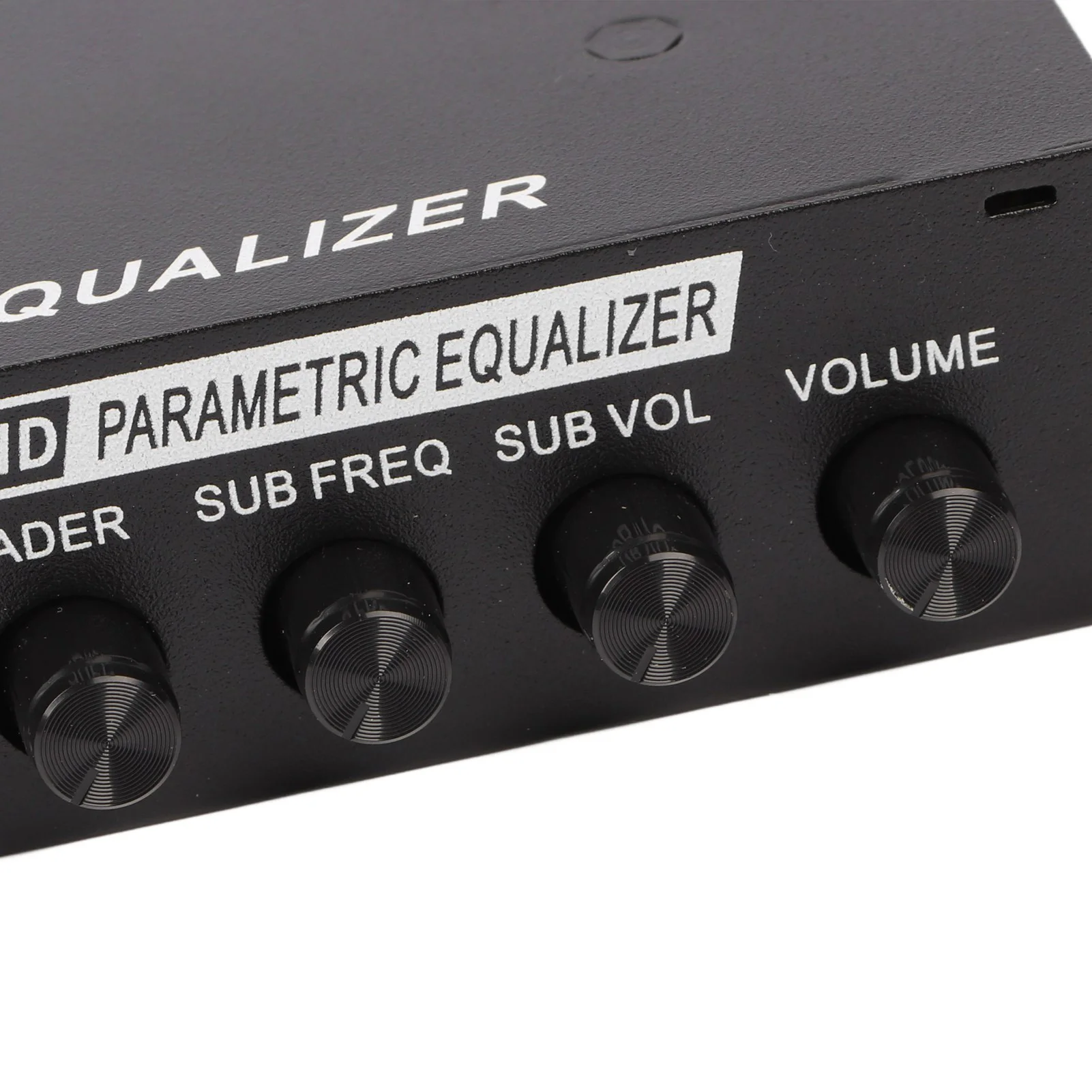 Car Audio Equalizer Adjustable 5 Bands Precise Tuning EQ Tuning Crossover Amplifier Graphic Equalizer