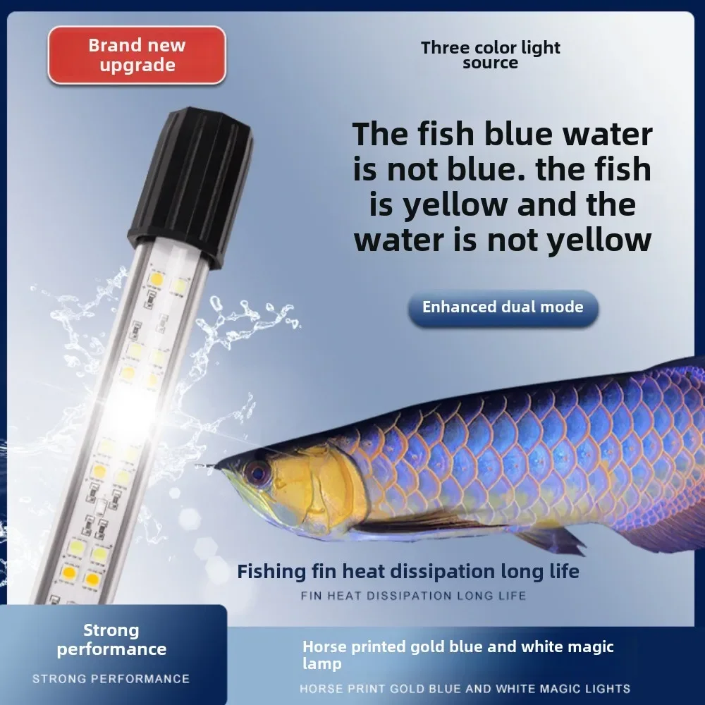 AROWANA TANNING LIGHT テンニング Arowana Tanning Light Special Fish Tank LED Lamp Waterproof