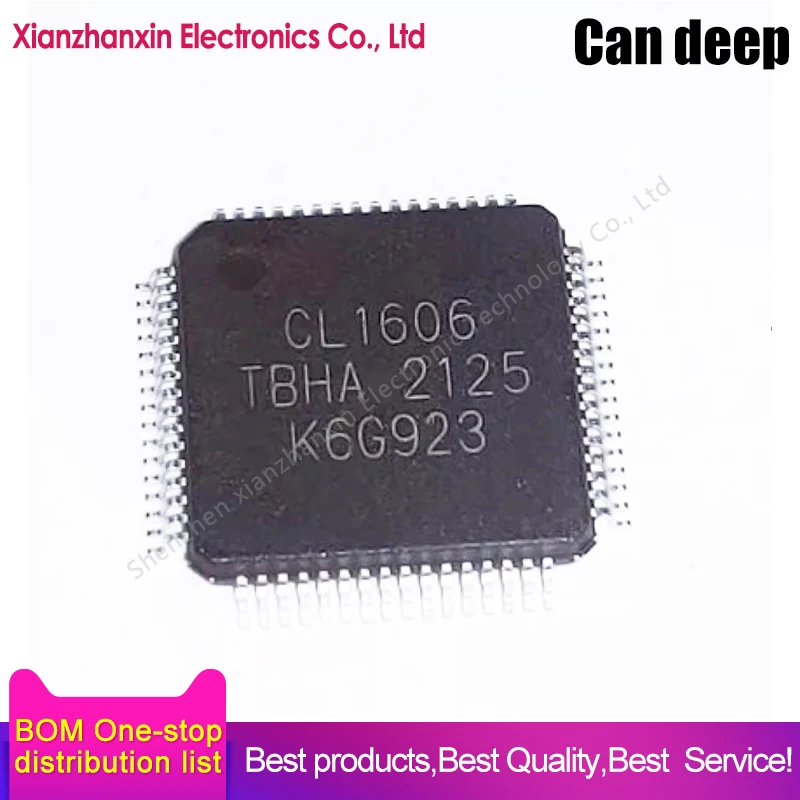 

1pcs/lot CL1606 QFP64 Analog-to-digital converter in stock