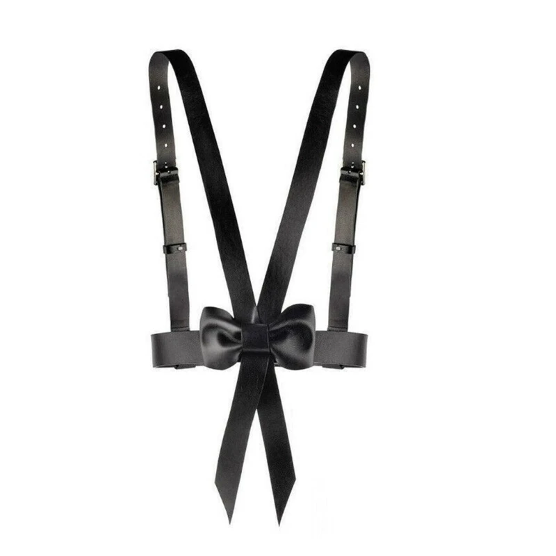 

Punk Waist Belt Women Teens Nightclub Skinny Body Adjustable Suspender Bondage Belts for Party Night Club Waist