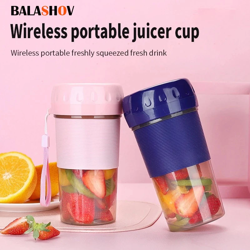 미니 전기 과즙 짜는 기계, 휴대용 블렌더, 신선한 과일 주스 추출기, 야채, 밀감 짜는 기계, 가전 제품