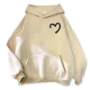 Lovers Hoodies Sweatshirt Interesting Patterned Clothes I Love My Boyfriend New in Long Sleeve Warm Couples Hoodie  Pullove Tops 4