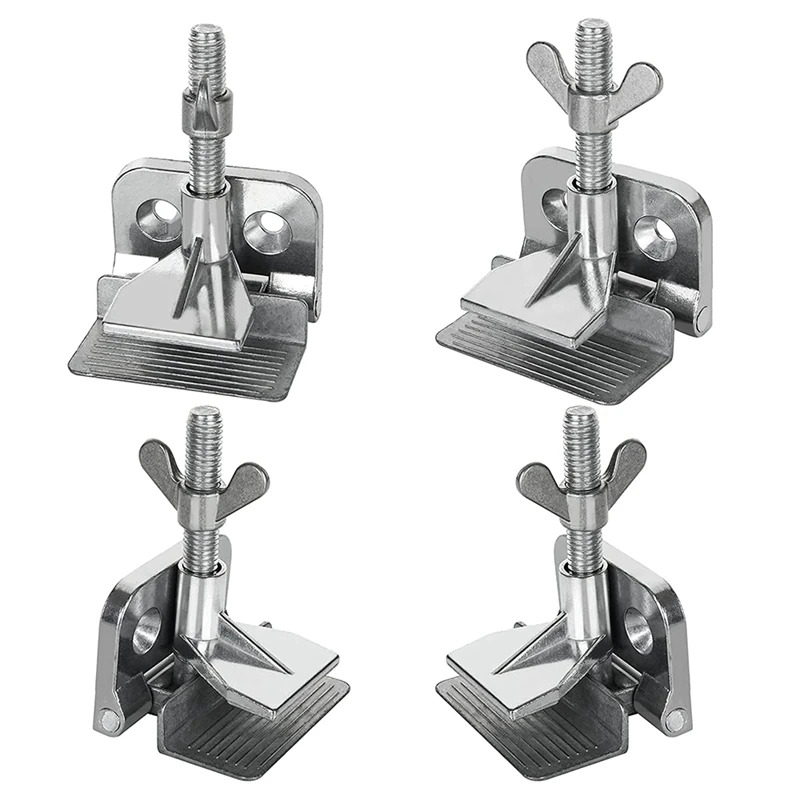 New 4 Pcs Butterfly Hinge Clamp For Silk Screen Printing Screen