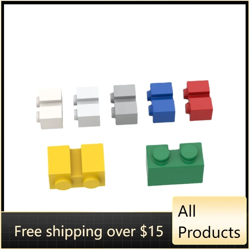 

10PCS High-Tech Assemble Particle 4216 1x2 With Vertical Groove Building Blocks Kit Replaceable Part Toys For Children Gifts
