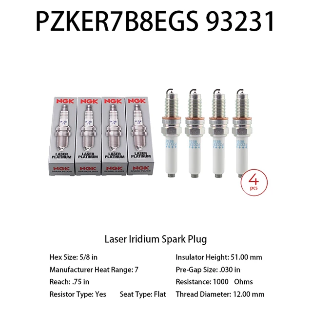 NGK スパークプラグ PMR8C 8個セット 【公式通販】