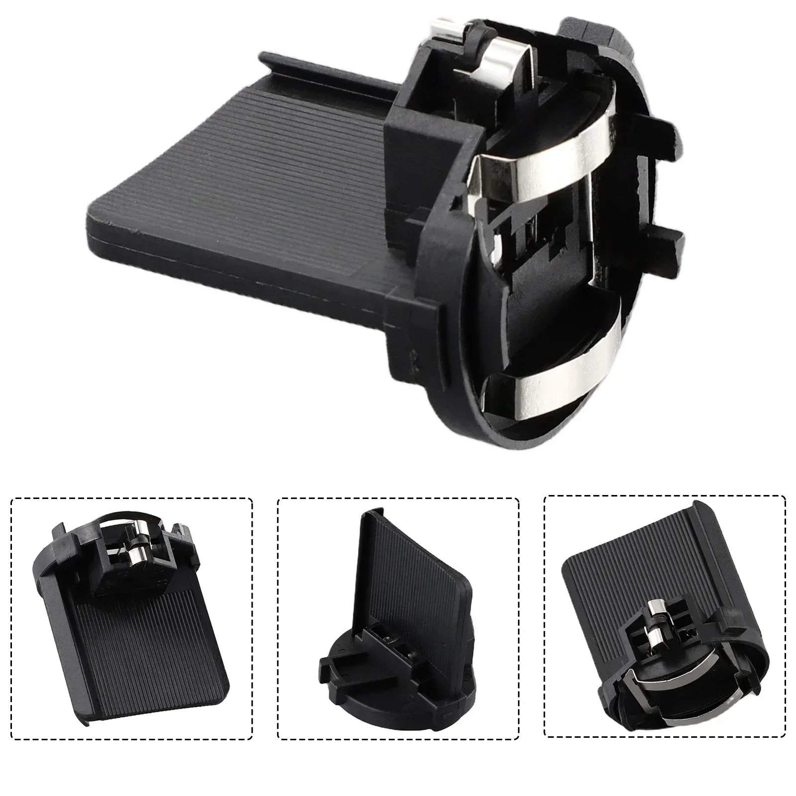 Headlight Holder Light Holder Lamp Holder 2PCS H7 Halogen Lamps Bracket Low Beam Headlight Bulb Adapter Holder for Golf