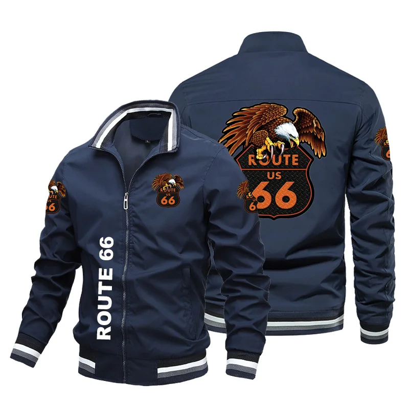 Motorcycle and bicycle jacket, outdoor sports and leisure jacket, spring and autumn, new fashion, 2024