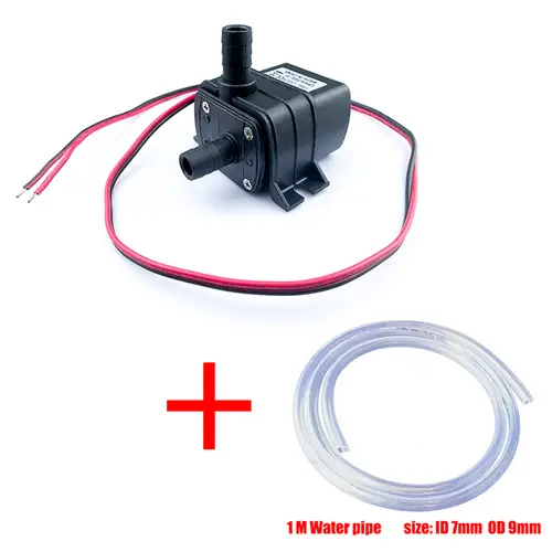4.8W 5.8W 240L/H Silent Fish Tank Pump DC 12V 24V Solar Brushless Motor Pool Circulating Submersible Pump Water Pump - Image 9