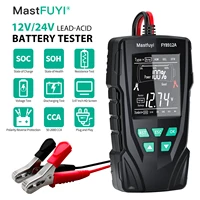 MASTFUYI FY8912A Car Battery Tester 12V 24V Car Motorcycle Truck Battery Monitoring, Battery Load, Battery Capacity Tester 1