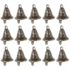 20 Pcs Bell Feng Shui Bells Metal Alloy Versatile Hanging Ornaments Pendants Decorations Statues Retro 1