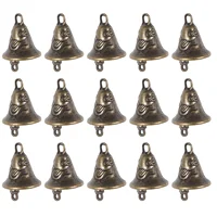 20 Pcs Bell Feng Shui Bells Metal Alloy Versatile Hanging Ornaments Pendants Decorations Statues Retro 1