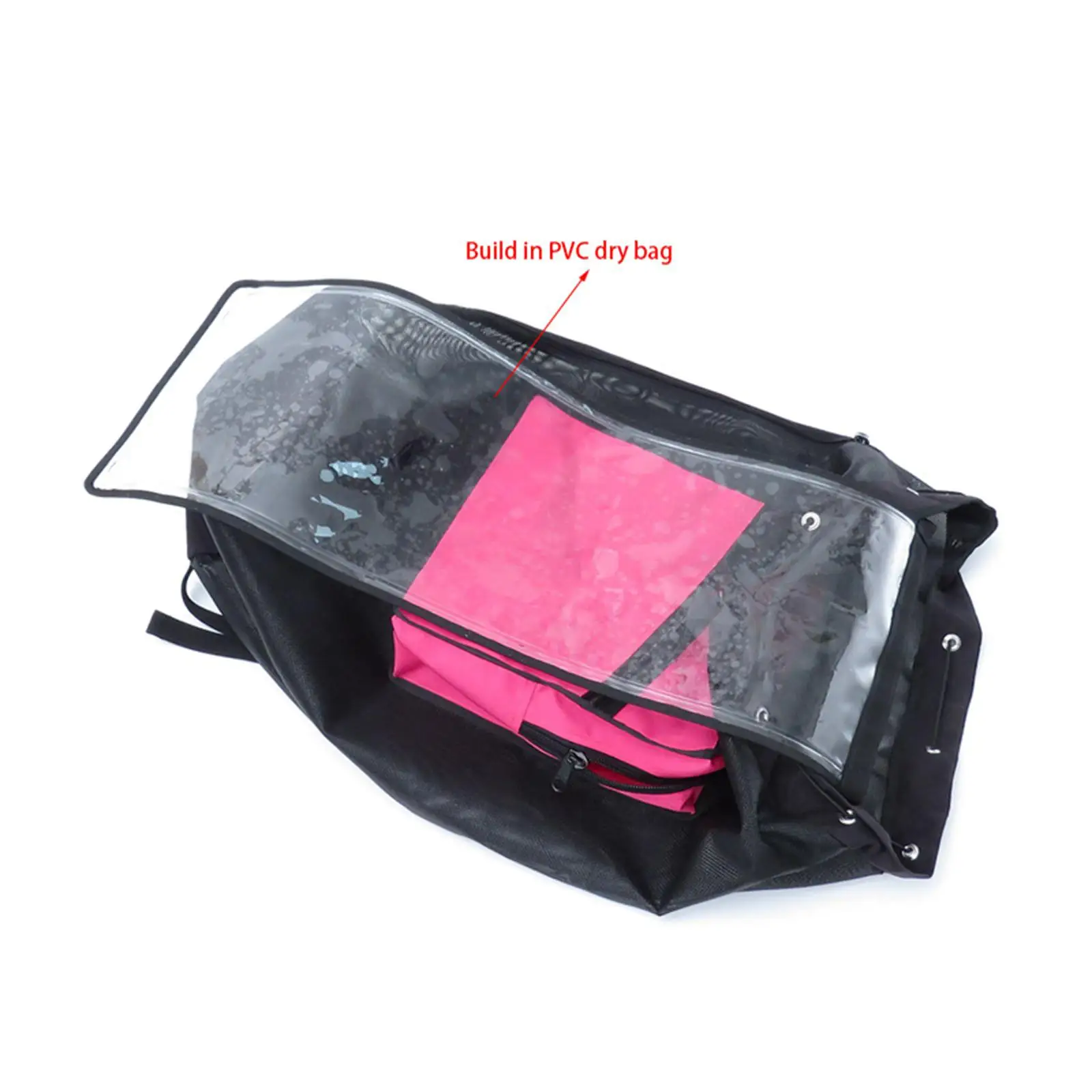 Scuba Diving Bag Large Holds Mask, Fins, Snorkel Diving Storage Bag Diving Gear Bag for Equipment Snorkeling Gear Scuba Diving