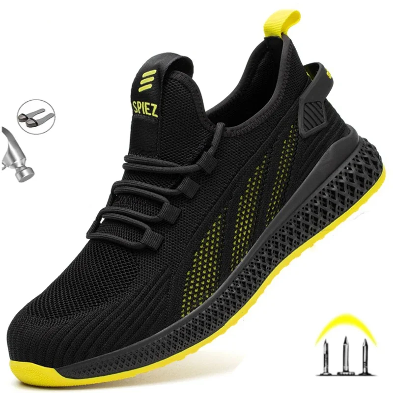 Scarpe Antinfortunistiche Uoo Scarpe da Lavoro Donna Leggere Scarpe