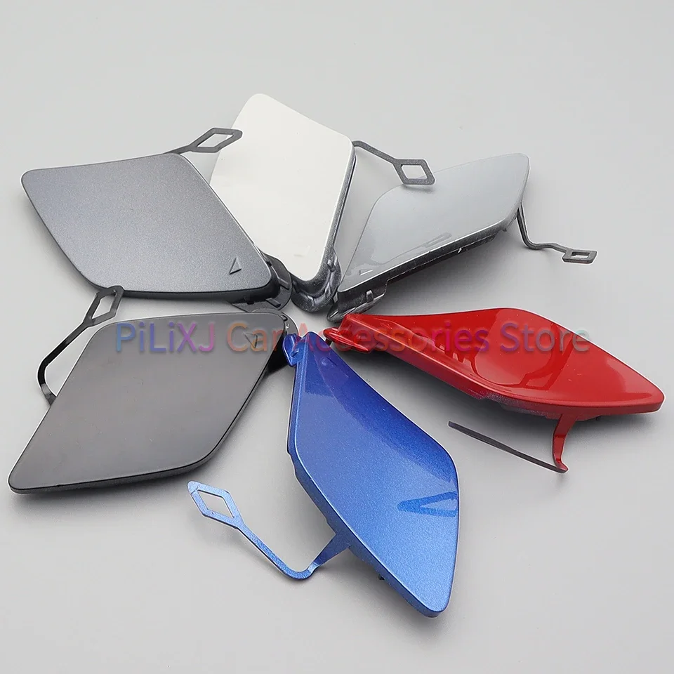 Car Front Rear Bumper Towing Eye Hook Lid For BMW 320 325 328 330 F30 F31 M Package 2013-Painted Trailer Cover Cap Garnish car tow hook cover car tow hook