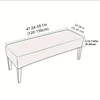 PU leather waterproof bench chair cover,funiture protector,slipcovers for bench 2
