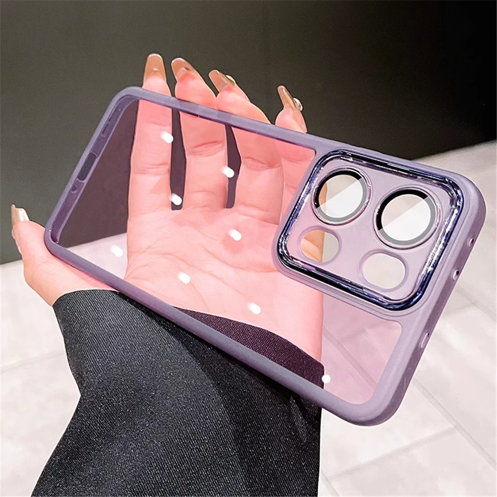 Transparent Flexible Silicone Phone Case