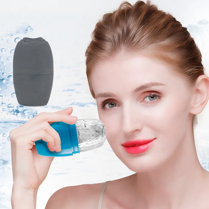 New Skin Care Beauty Lifting Contouring Tool Silicone Ice Cube Trays