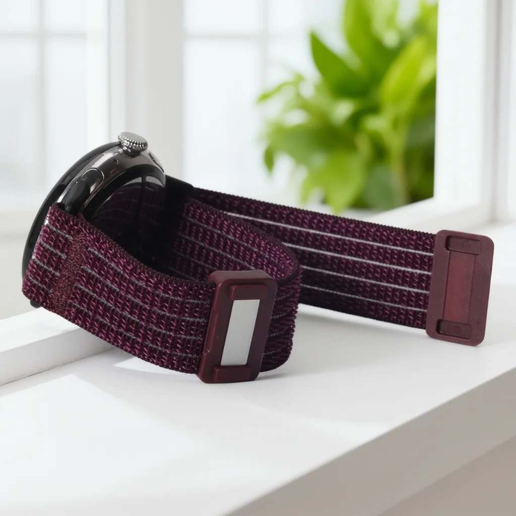 Sport Nylon Loop Elastic Band Strap - 41mm/45mm Bracelet Accessory