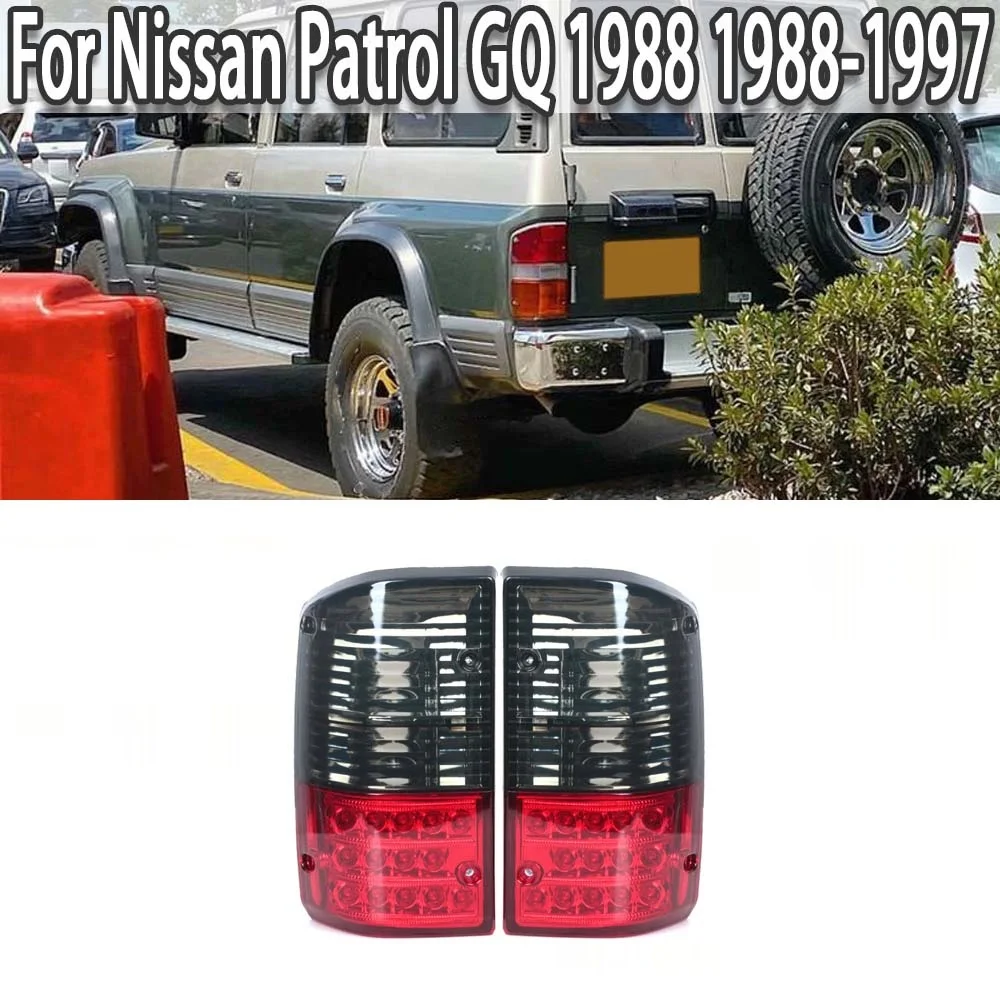 

LED Rear Tail Light Brake Lamp For Nissan Patrol GQ Y60 Series 1988 1989 1990 1991 1992 1993 1994 1995 1996 1997