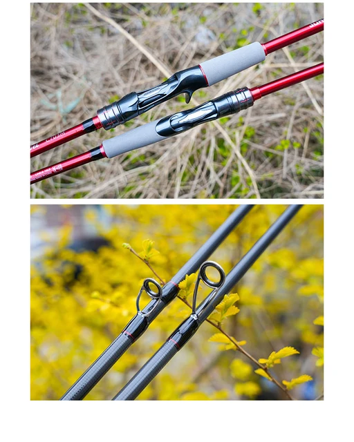 Caña Pescar Johncoo Casting Spinning Fishing Rod Power M