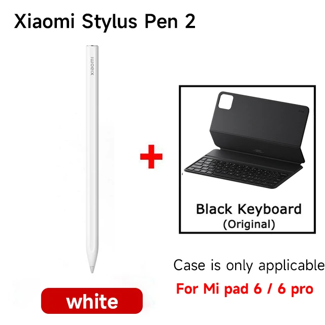 Xiaomi Stylus Pen 2 Tablet Screen Touch For Xiaomi Mi Pad 6 / 6 pro / 5 / 5  Pro Low Latency Draw Writing Screenshot 26° Nib - AliExpress