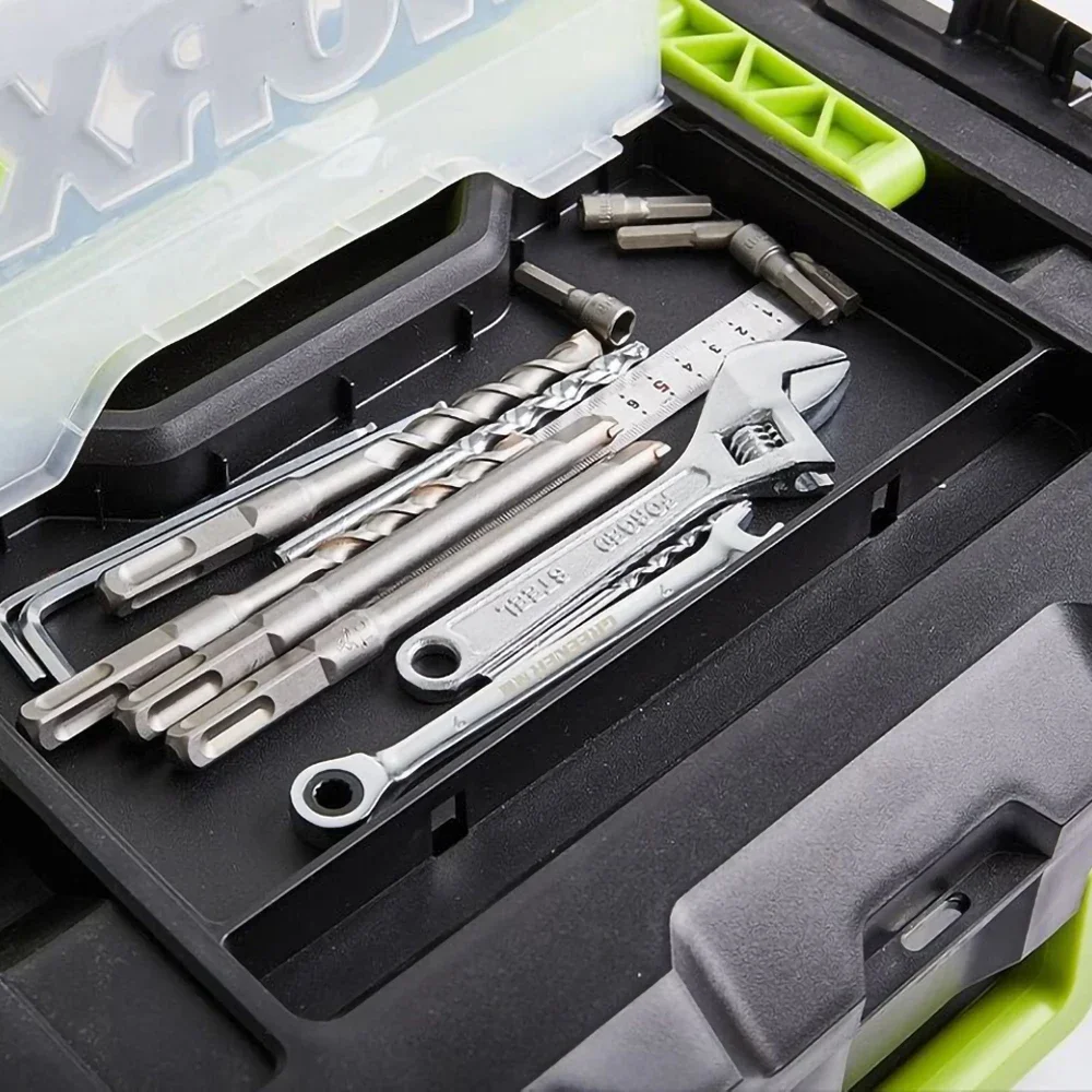 Worx Hand ToolBox WA4229 Storage Waterproof Free Stack Combination