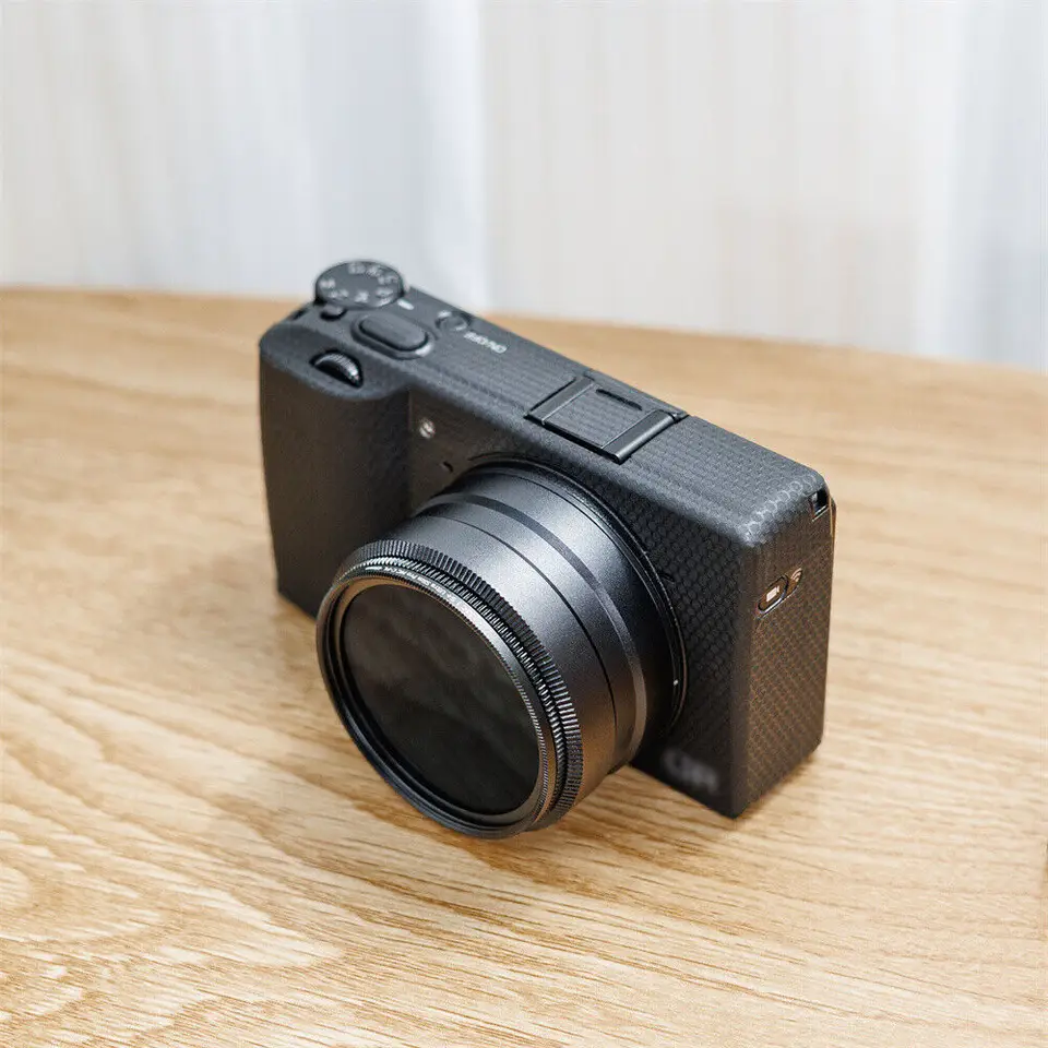 18mm HD 4K 広角レンズ マクロ & フィルターレンズアダプターリング