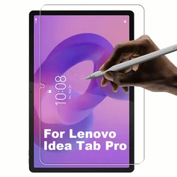 Premium 12.7 Inch Tempered Glass Screen Protector - Anti - Scratch HD Clear Protective Film (Lenovo Idea Tab Pro)