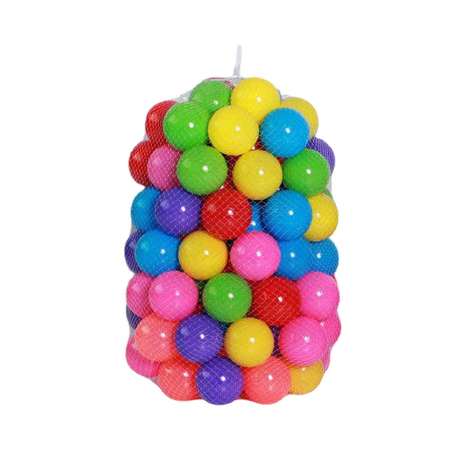 50/100pcs Brand New Kids 5.5cm Balls Baby Toys Ocean Balls For Play Pool Fun Colorful Soft Plastic Ocean Ball 3