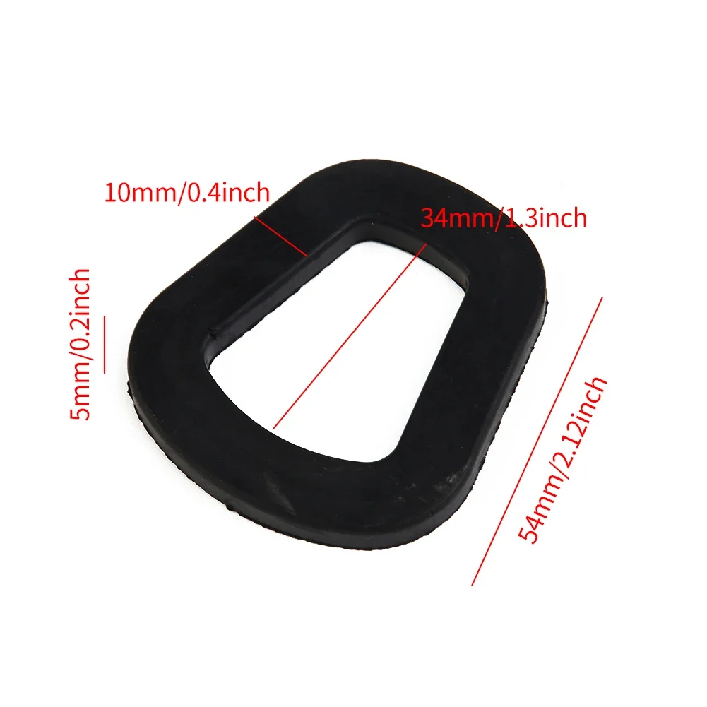 

4 X Rubber Seal Gaskets Petrol Fuel Seal Rubber Seal Petrol Canister Rubber Seal For Jerry Cans Petrol Canister 5-10-20 Litre