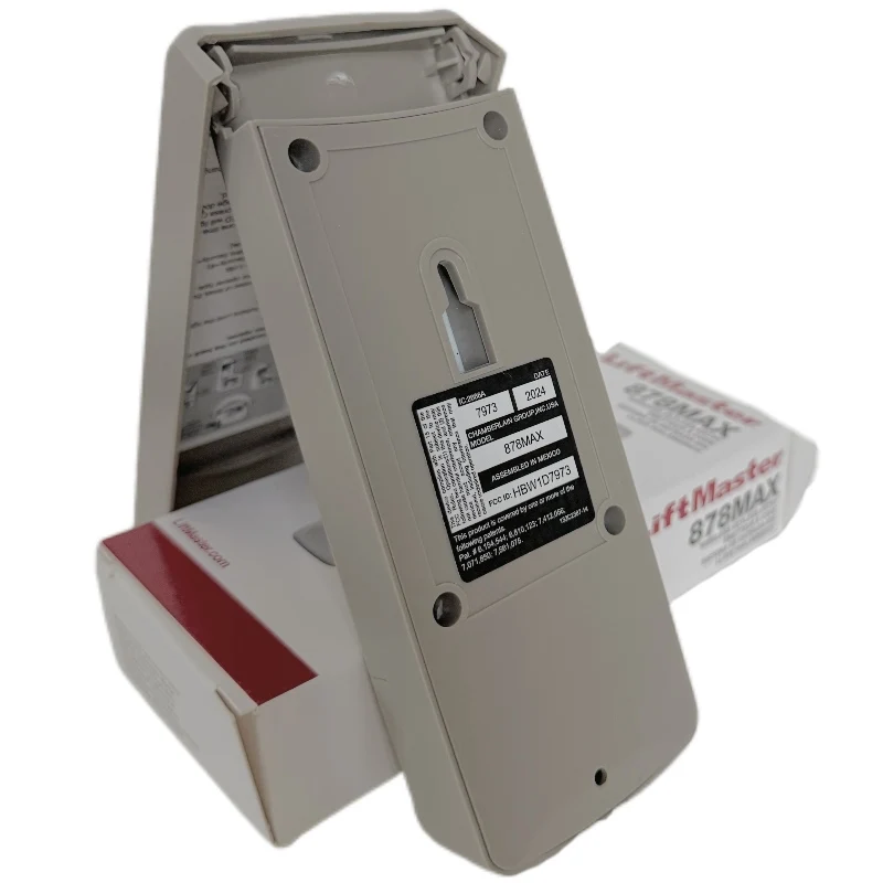 업그레이드된 L.LiftMaster 878MAX 키리스 출입 시스템 878MAX 877LM 376LM 377LM 차고 문 개폐기와 호환 가능