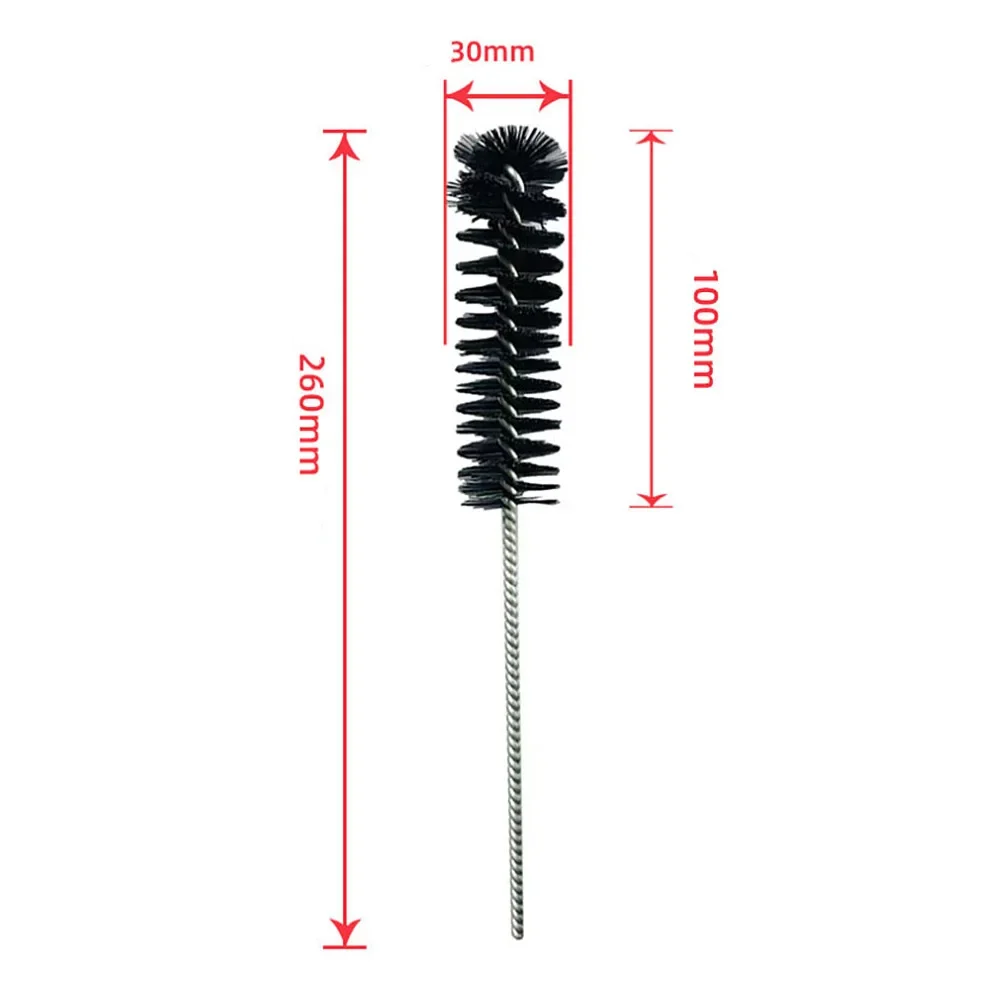 Car Cleaning Tools 2pc Car Cleaning Tools Engine Maintenance Intake Valve Cylinder Carbon Removal Brush Cleaning Brush Inspection Tool Car Wash Kit