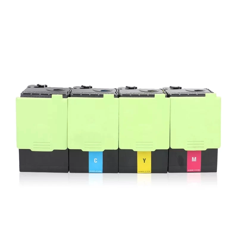 4PCS 4K/3K Toner Cartridge for Lexmark CX310n CX310dn CX410n CX410dn CX410dnt CX510de CX510dte CX510dthe CX310