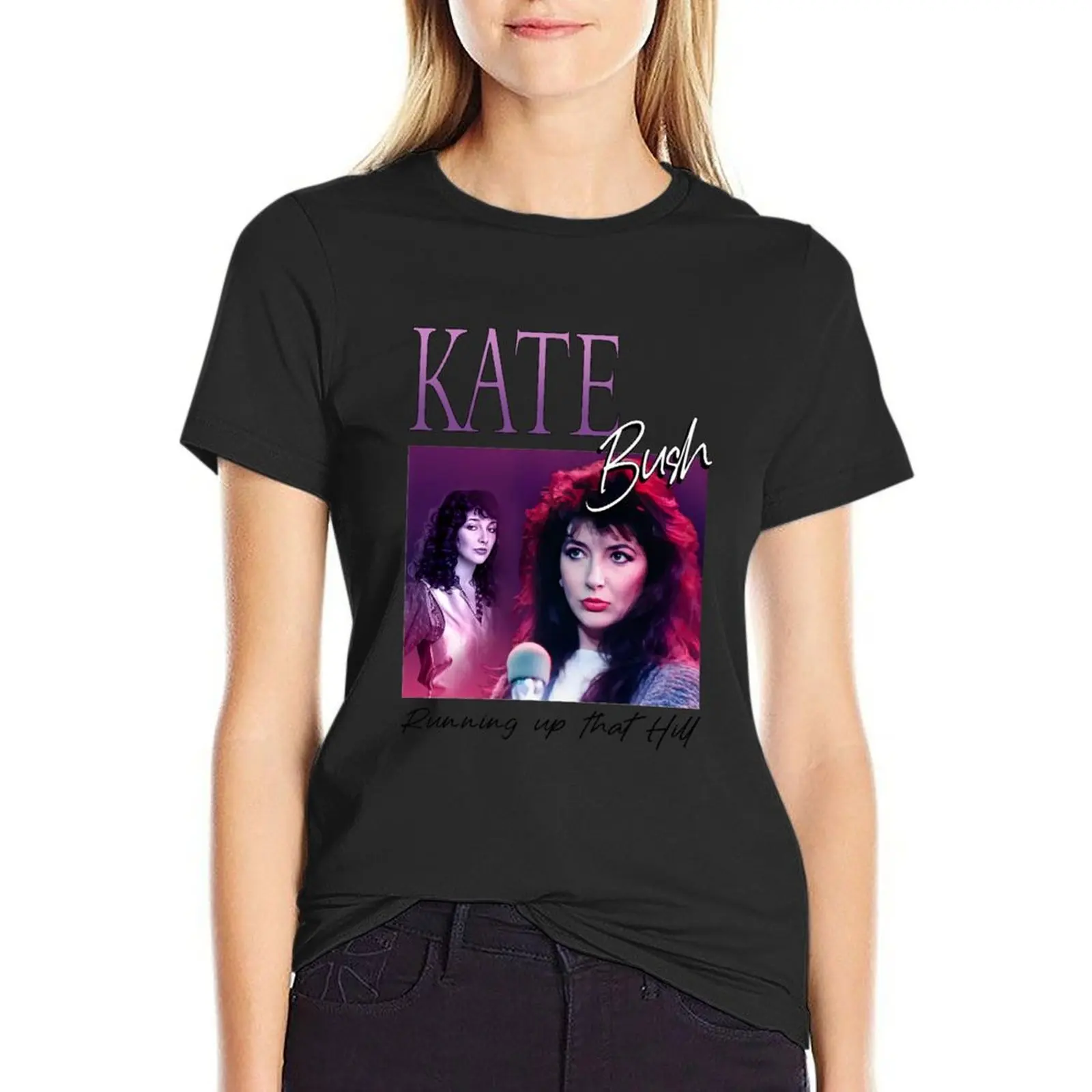 

retro music comedy 4 T-shirt hippie clothes summer tops aesthetic clothes korean Women's clothes