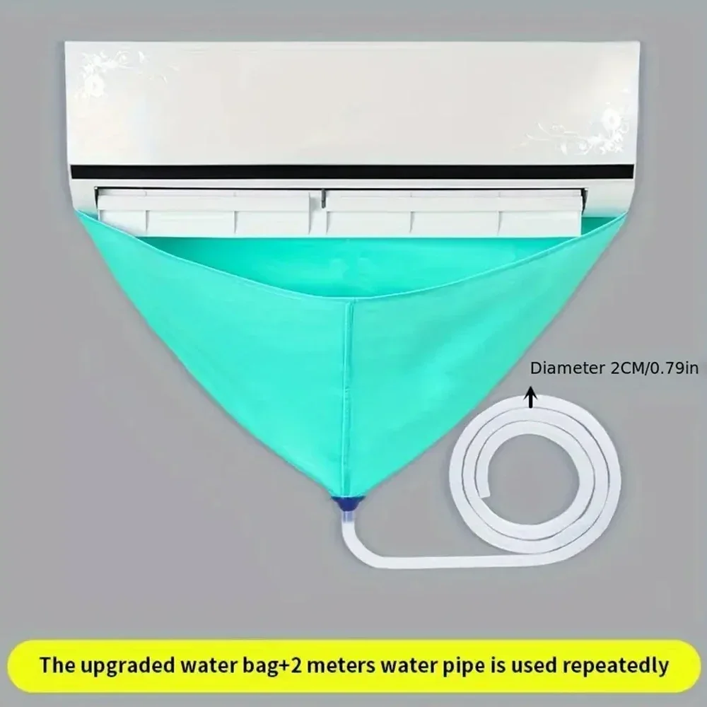 Air conditioner cleaning kit 1-10Pcs Waterproof Drain for Washing Conditioning Water drain-pipe Ac Cleaning Aircon Cleaner