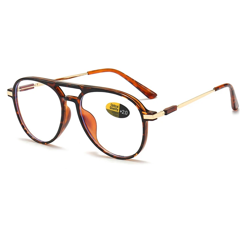 Reading glasses Blocking Blue Light Fahsion Frame Computer Goggles Presbyopic Eyeglasses Women&Men 0+1.0 1.5 2.0 3.0 3.5 +4.0