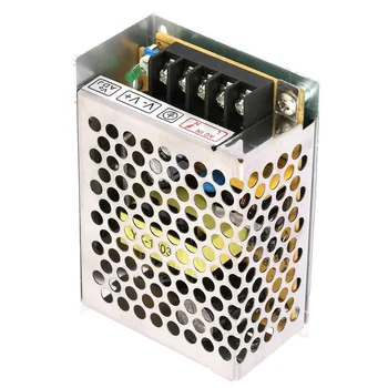 หม้อแปลงไฟฟ้า12V 5A สวิทชิ่งเพาเวอร์ซัพพลาย60W สวิตช์220 AC เป็น12V สำหรับไฟแถบไฟ LED 1