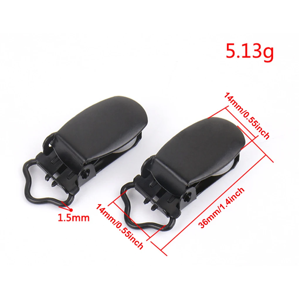 10piece Fashionable Sewing Accessory Professional Suspender Buckle Sewing Suspender Clip Clips