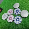 2pcs Crystal Golf Ball Markers for Lady Golfer 3