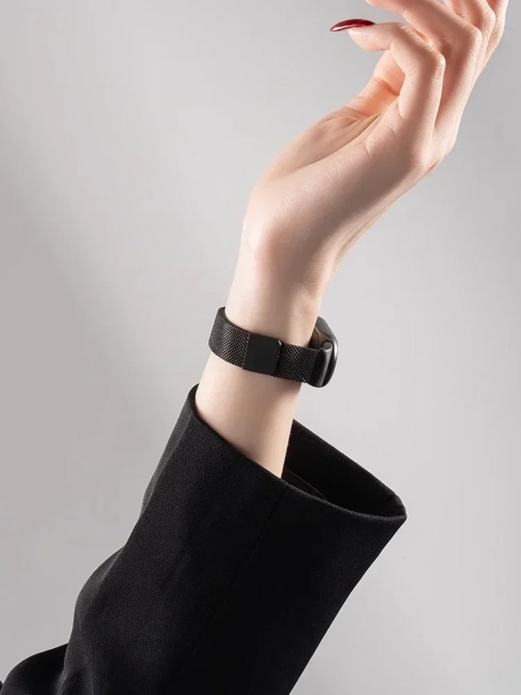Milanese Loop Metal Strap Magnetic Bracelet