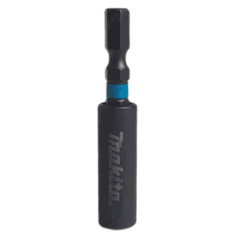 Makita E-08785 충격 자기 확장 비트 홀더 60MM/1/4 육각형 녹 방지 도구 액세서리