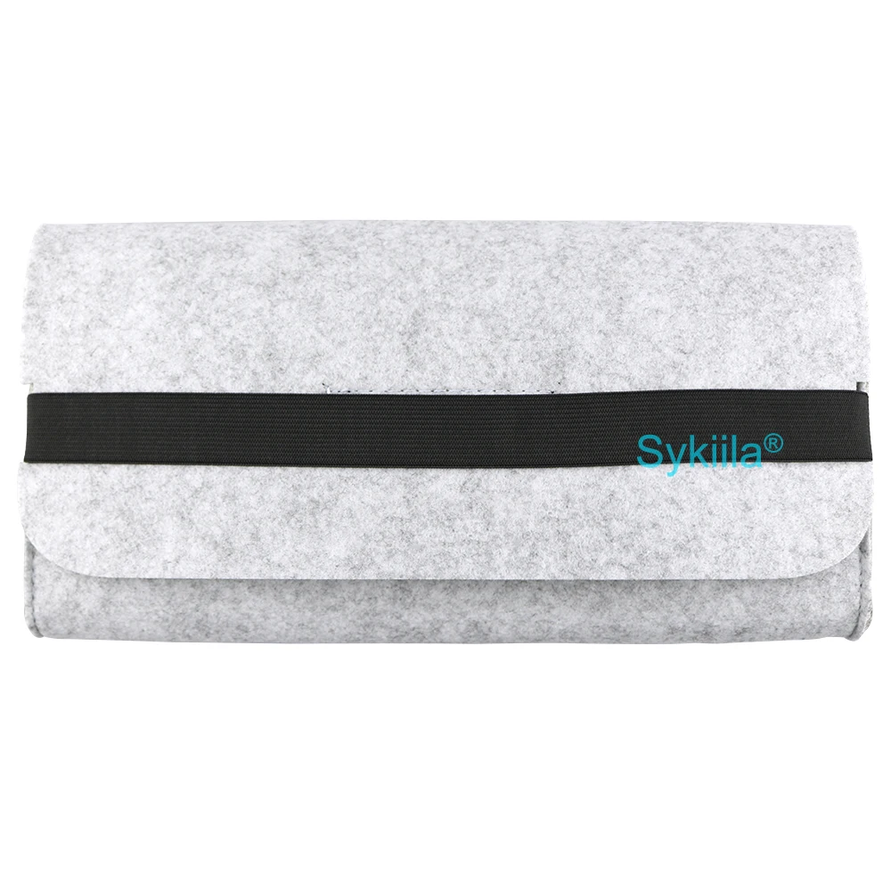 Capa para Logitech K380 pu Pvc Bolsa de Armazenamento Acessórios para Teclado Bluetooth Bolsa Portátil - Imagem 6