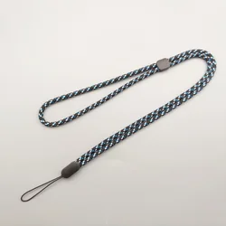 Universal Adjustable Mobile Phone Safety Lanyard - Anti - Lost Smartphone Accessory (Blue)
