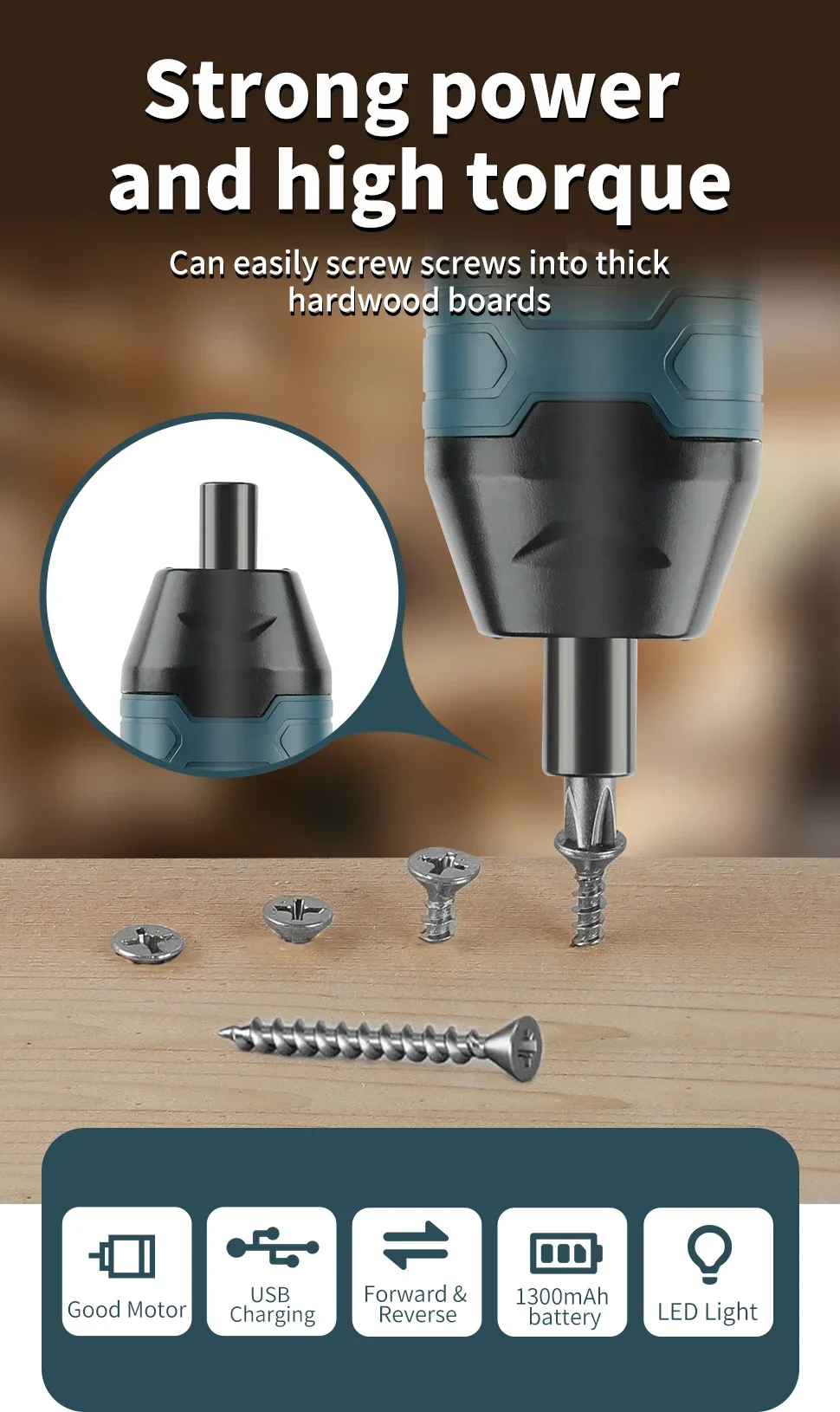 Detailed product view